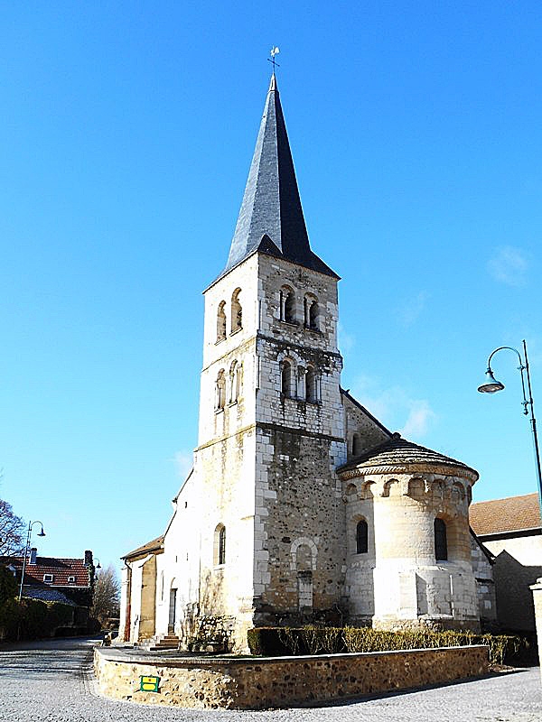 L'église - Bezannes