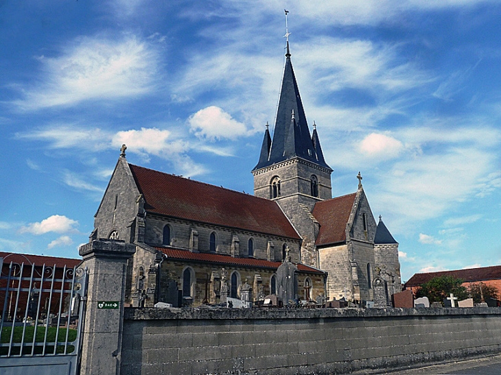 L'église - Bignicourt-sur-Saulx