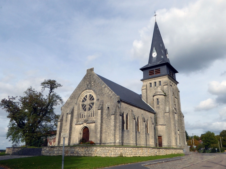 L'église - Binarville