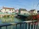 pont sur le  canal latéral à la Marne