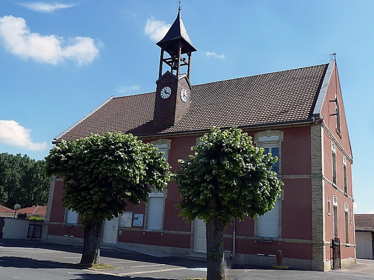 La mairie - Blacy