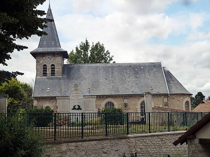 L'église - Bligny