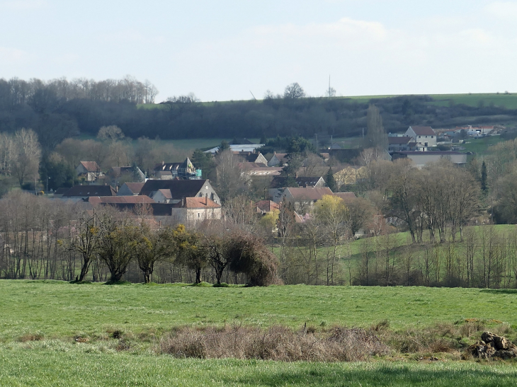 Vue sur le village - Boissy-le-Repos