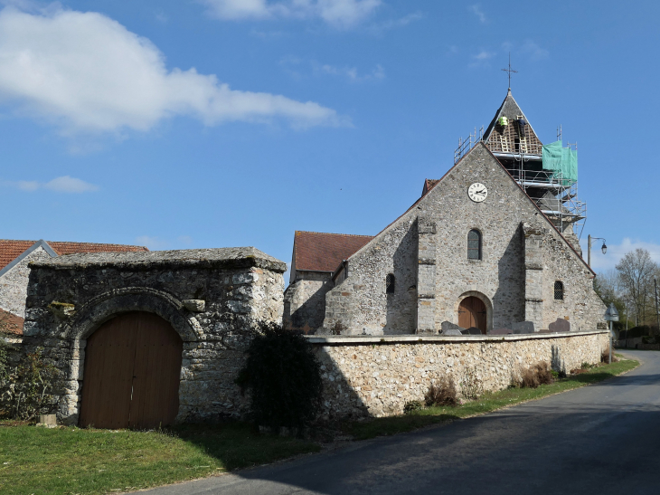 L'église - Boissy-le-Repos