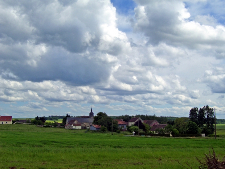 Quartier de l'église - Bouchy-Saint-Genest