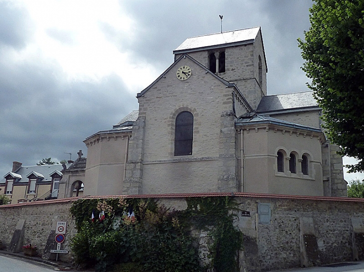 L'église - Bouilly