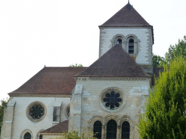 L'église - Boult-sur-Suippe