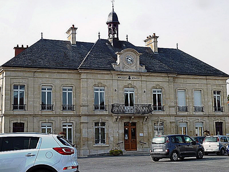 La mairie - Boult-sur-Suippe