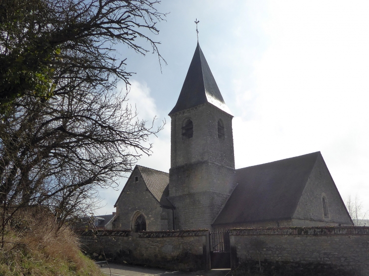 L'église - Bouvancourt