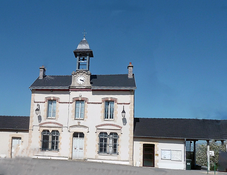 La mairie - Branscourt