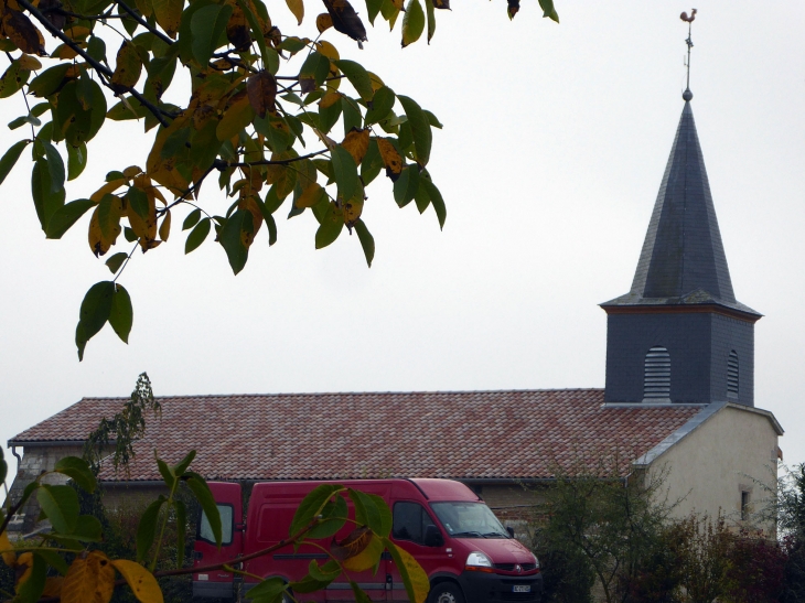 L'église - Braux-Saint-Remy