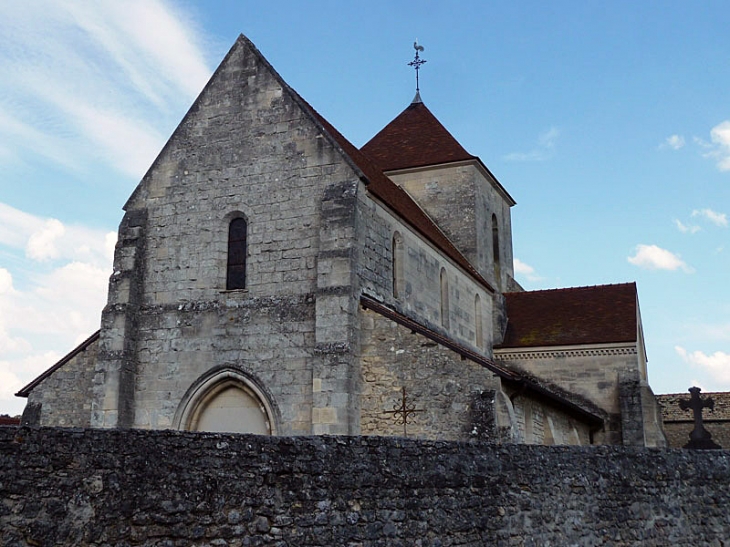 L'église - Breuil