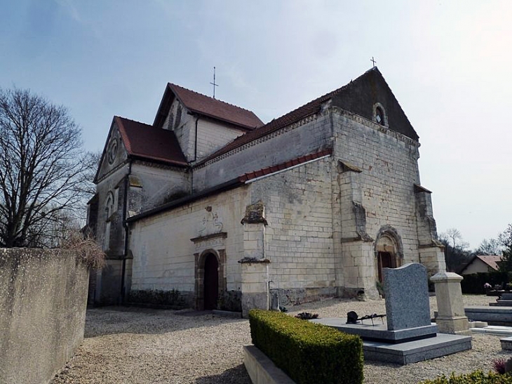 L'église - Breuvery-sur-Coole