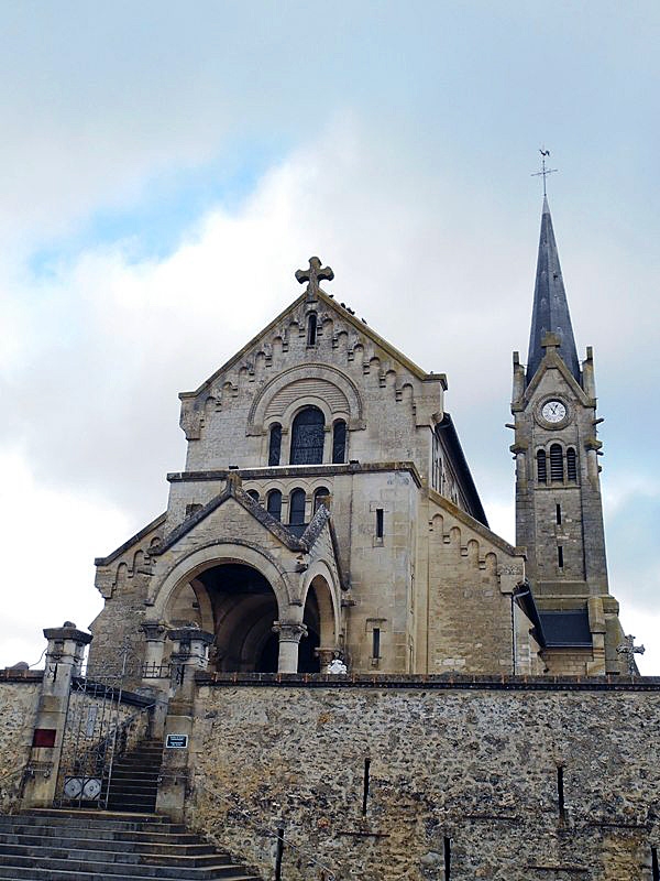 L'église - Brimont