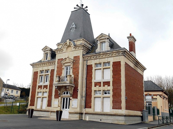 La mairie - Brimont