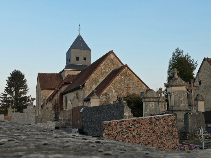 L'église - Broussy-le-Petit