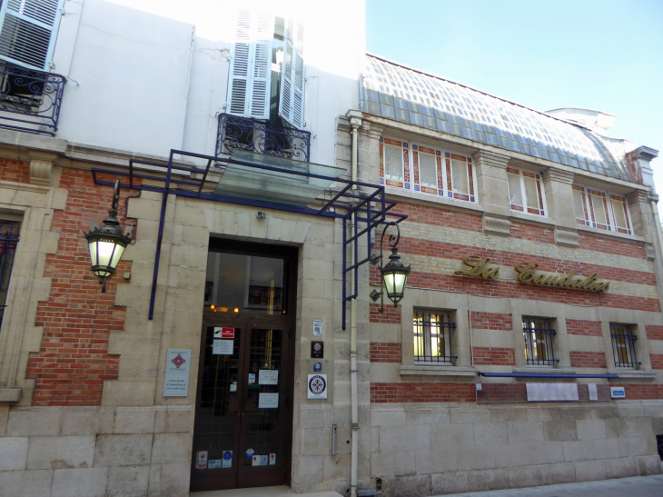 Hôtel particulier rue de l'abbé Lambert - Châlons-en-Champagne