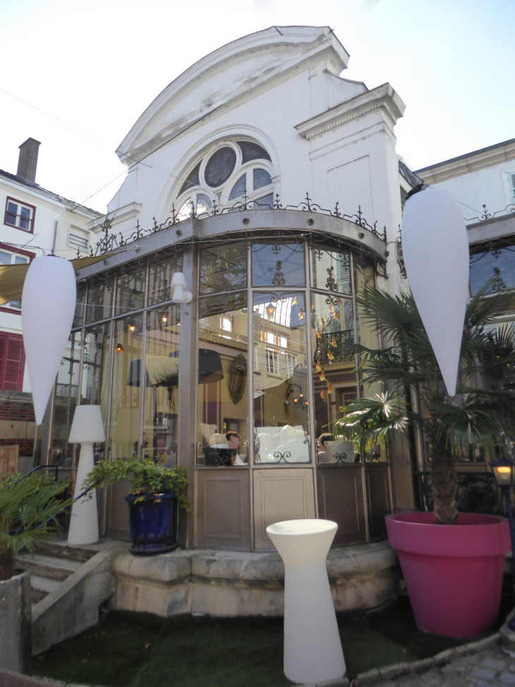 Hôtel particulier rue de l'abbé Lambert - Châlons-en-Champagne