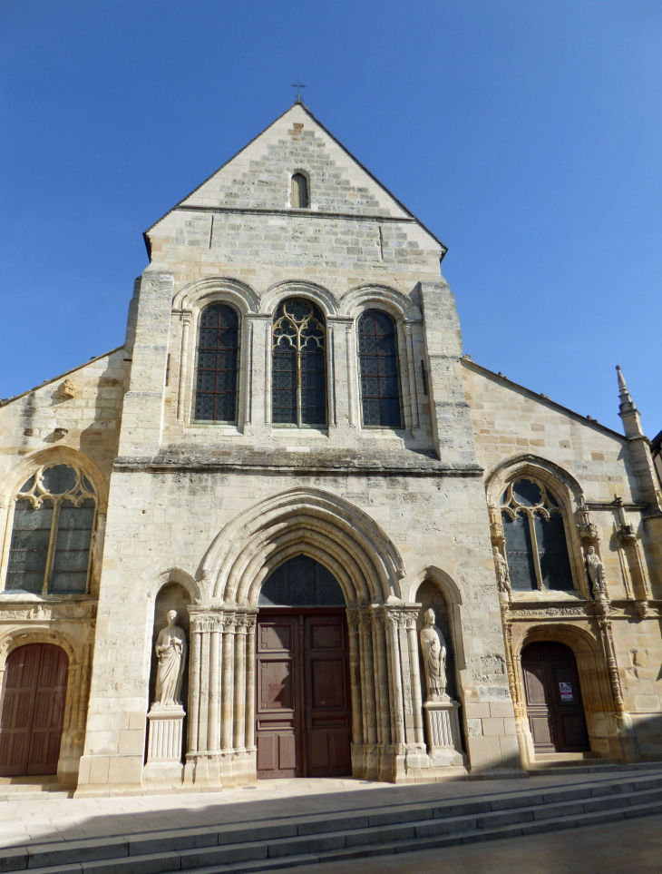 L'église Saint Alpin - Châlons-en-Champagne