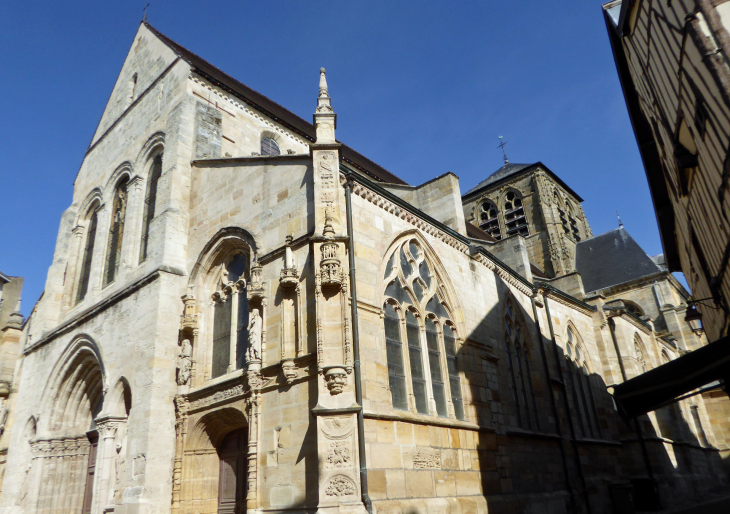 L'église Saint Alpin - Châlons-en-Champagne