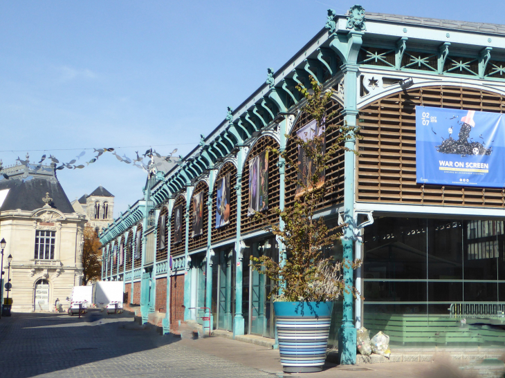 La halle du marché - Châlons-en-Champagne