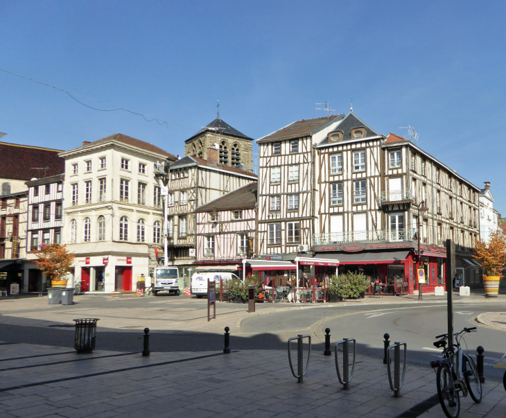 Place de la République - Châlons-en-Champagne