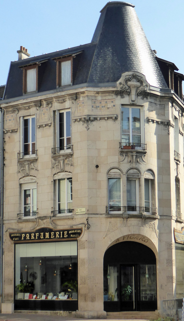 Maison Art Nouveau - Châlons-en-Champagne