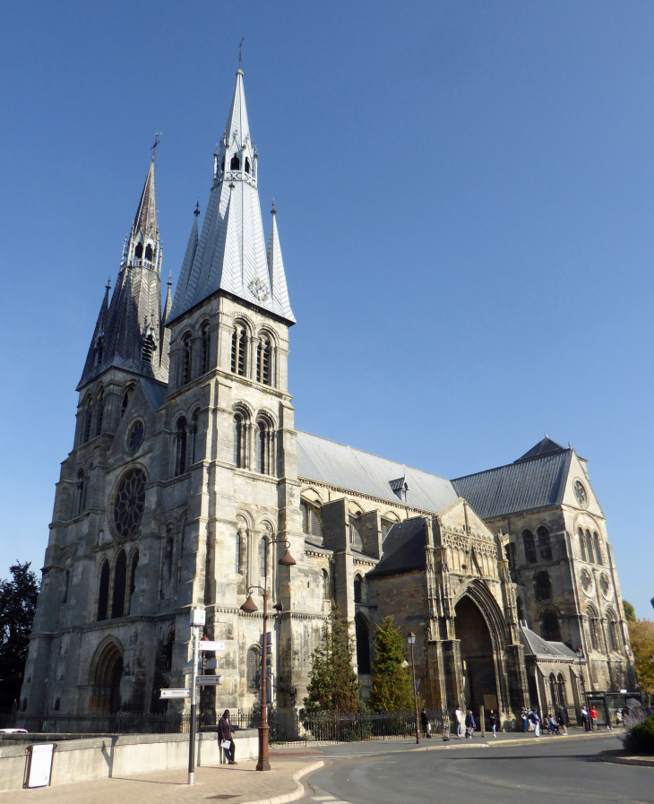 L'église Notre Dame en Vaux - Châlons-en-Champagne