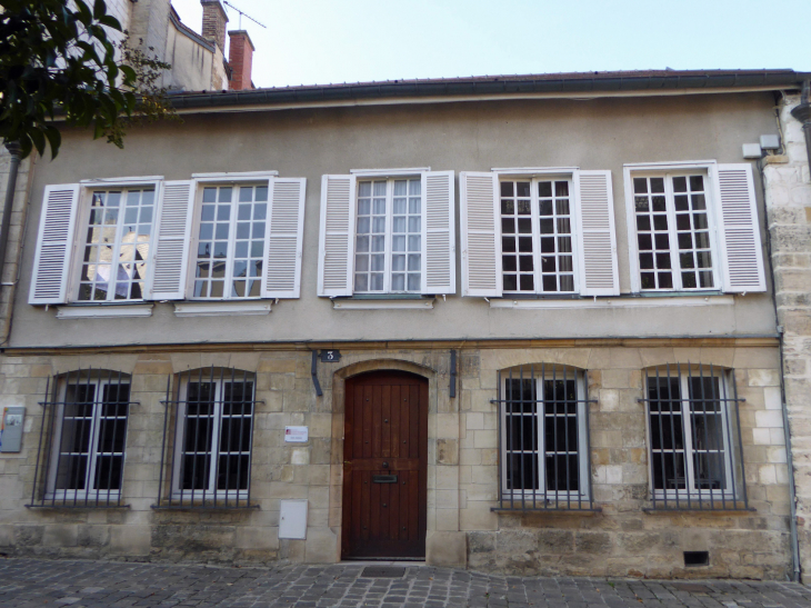 Maison canoniale - Châlons-en-Champagne