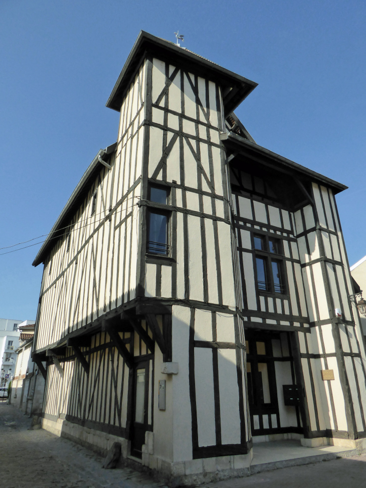 La maison Clémangis - Châlons-en-Champagne