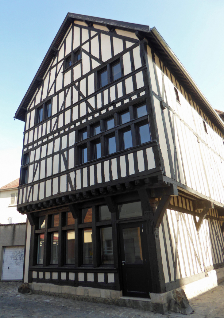 La maison Clémangis - Châlons-en-Champagne