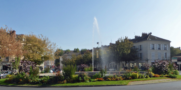 Place Monseigneur Tissier - Châlons-en-Champagne