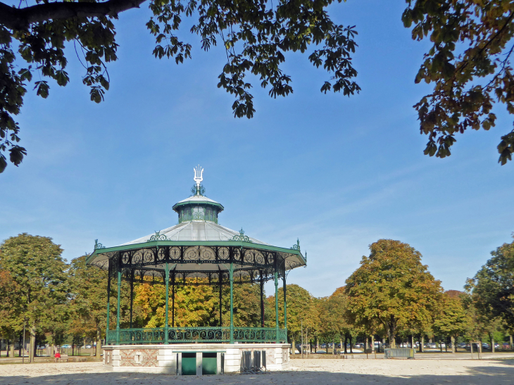 Venise pétillante : kiosque dans le Grand Jard - Châlons-en-Champagne