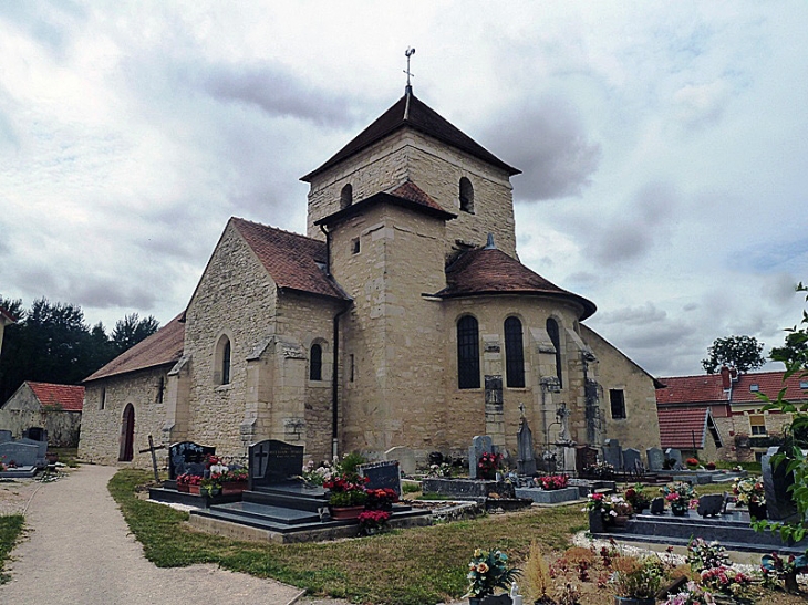 L'église - Chambrecy