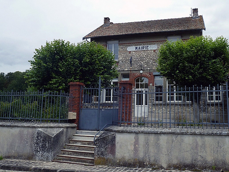 La mairie - Chambrecy