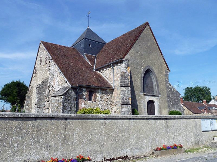 L'église - Champaubert