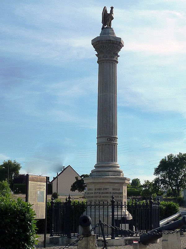 Colonne commémorative de la victoire napoleonienne de 1814 - Champaubert