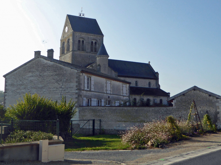 L'église - Champigneul-Champagne