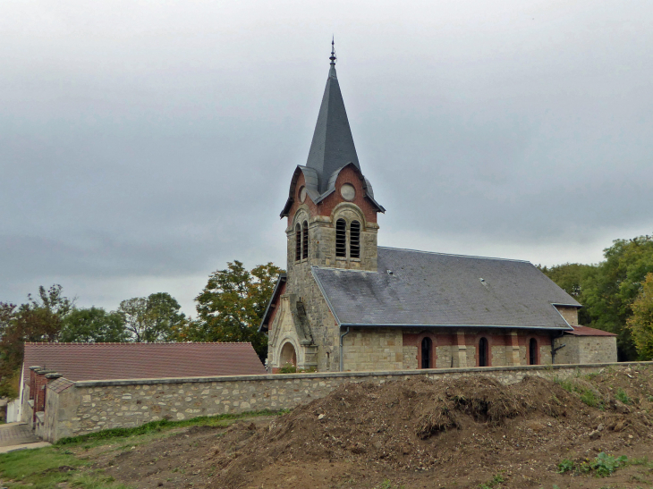 L'église de Champlat - Champlat-et-Boujacourt