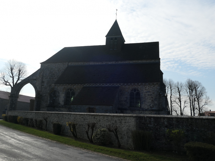 Derrière l'église - Charleville