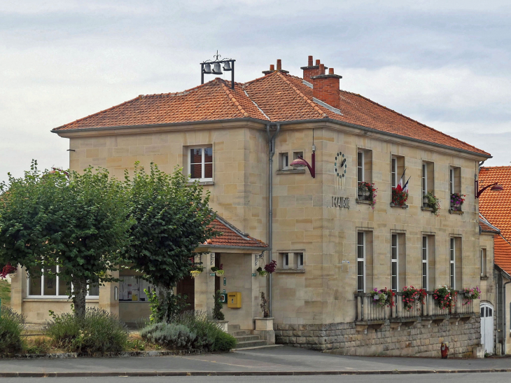 La mairie - Charmont