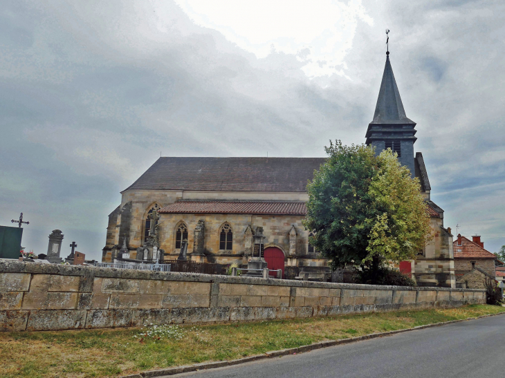 L'église - Charmont