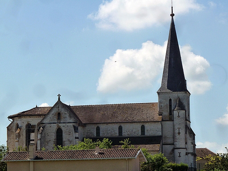 L'église - Châtelraould-Saint-Louvent