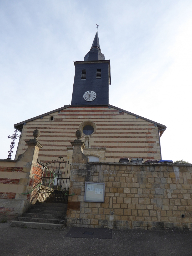 L'église - Chaudefontaine