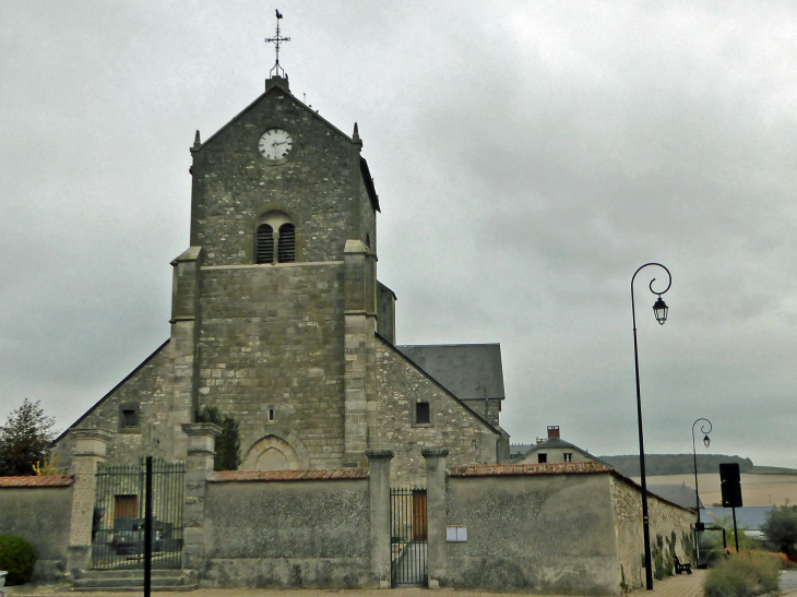 L'église - Chaumuzy