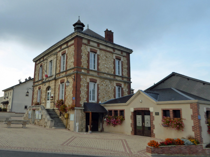 La mairie - Chavot-Courcourt