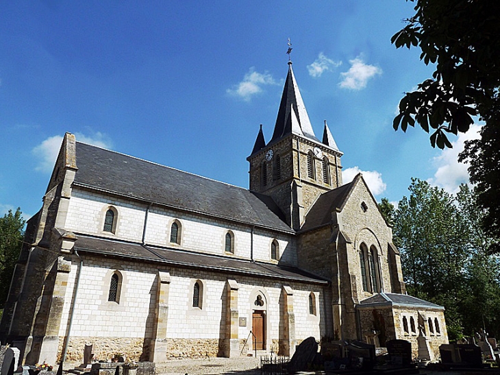 L'église - Cheppes-la-Prairie