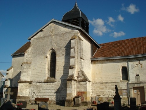 L'église de CHEPY