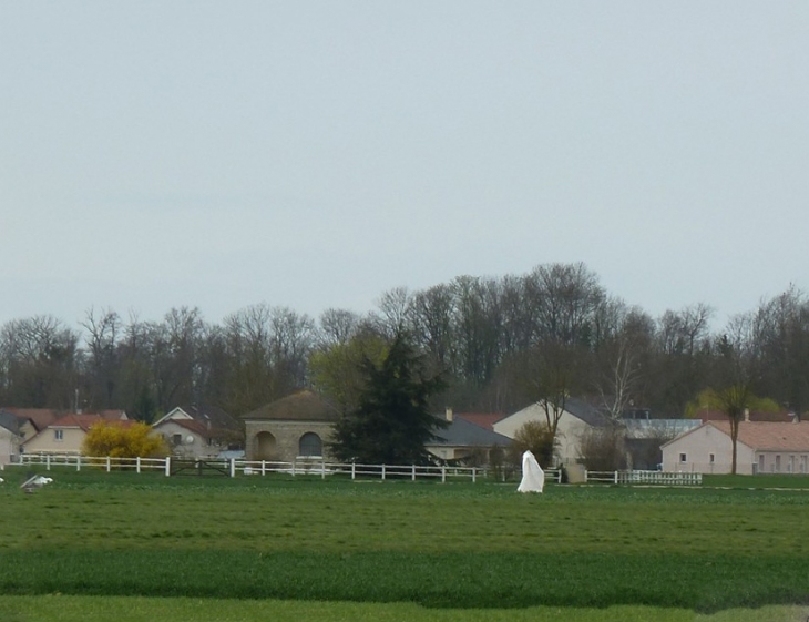 Vue sur le village - Chepy