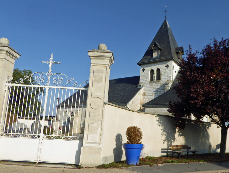 L'église - Cherville